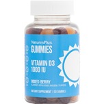 NaturesPlus Vitamin D3 1000 IU Gummies