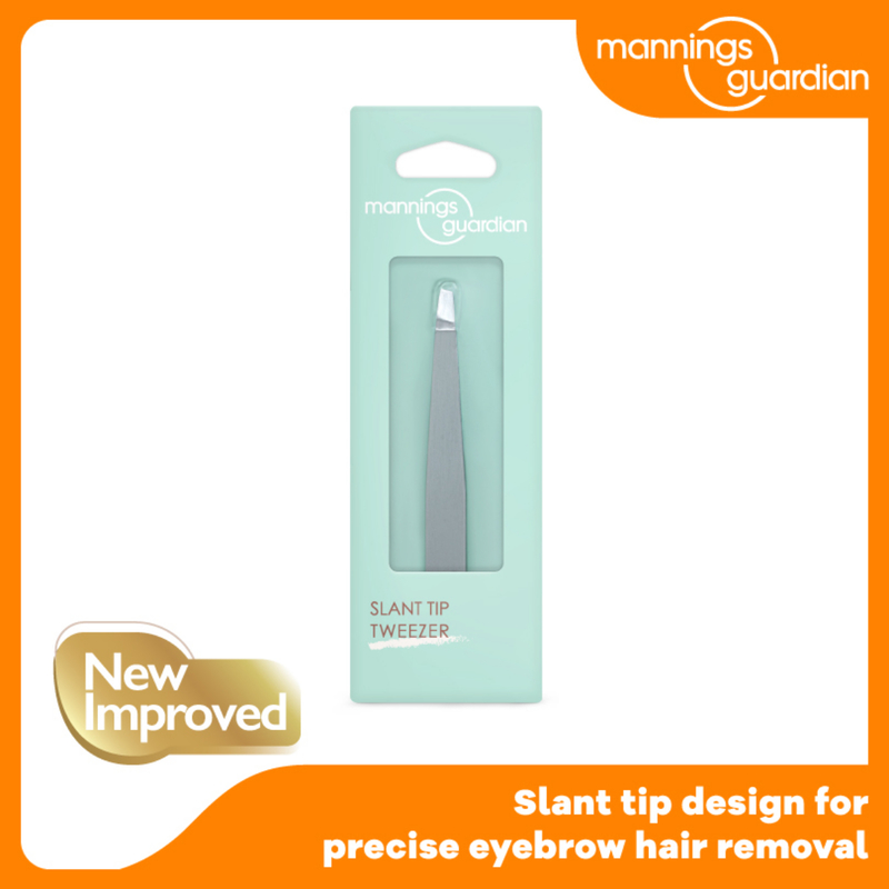 Mannings Guardian Slant Tip Tweezer 1pc