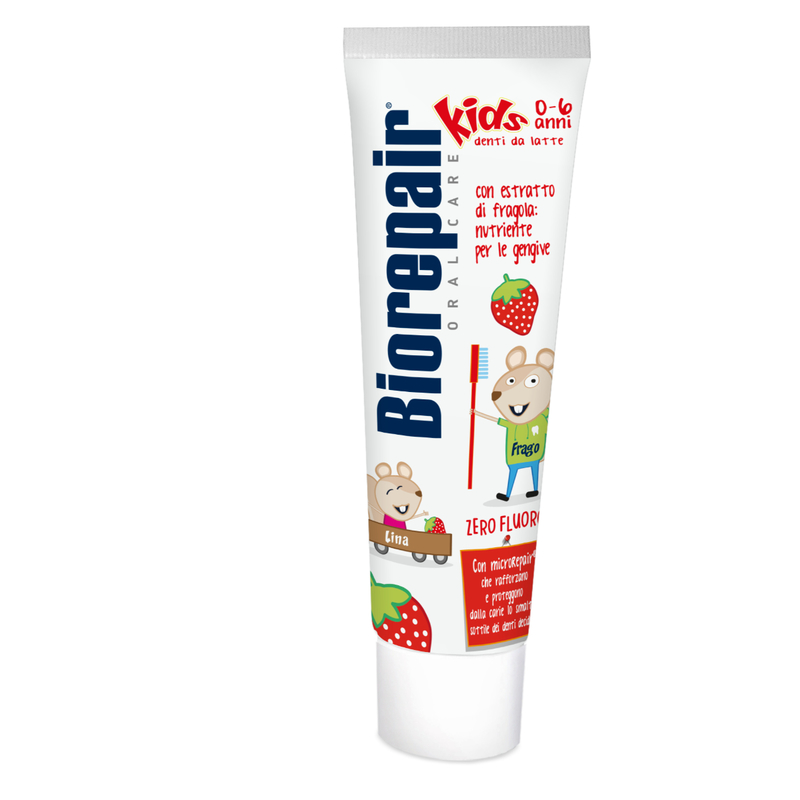 Biorepair Junior Strawberry Toothpaste 50ml