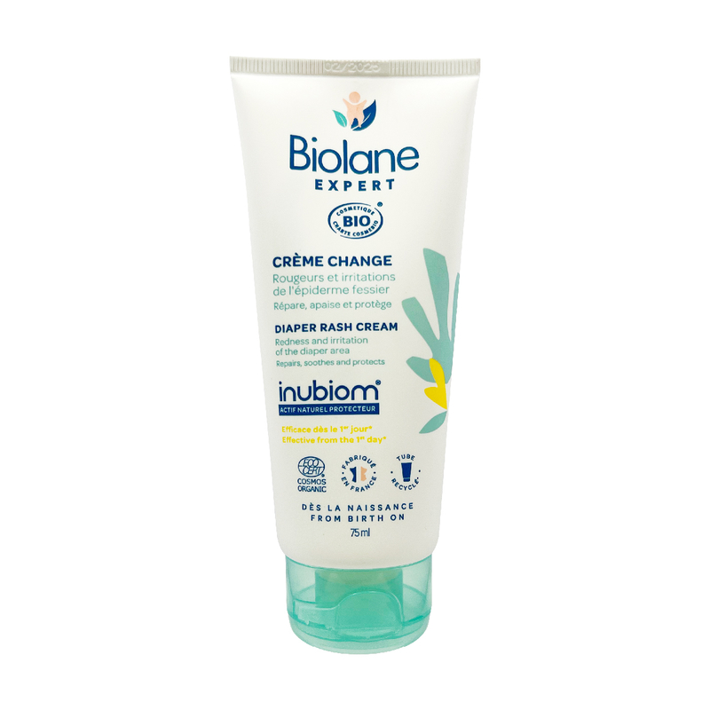 Biolane Expert Organic Nappy Change Cream 75ml