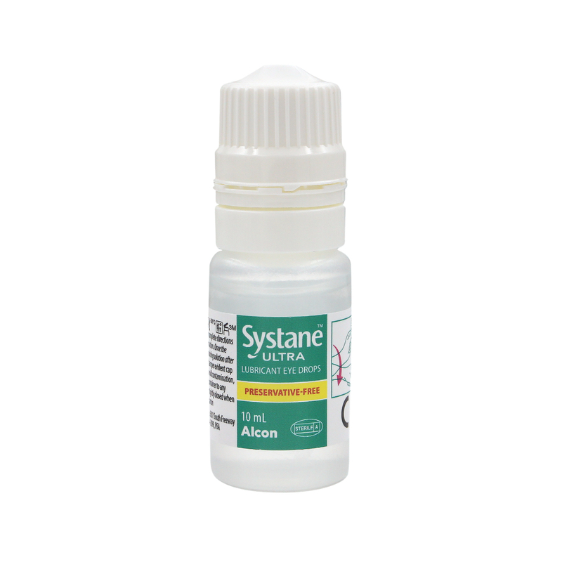 Systane適然高清滋潤眼藥水(無防腐劑) 10毫升