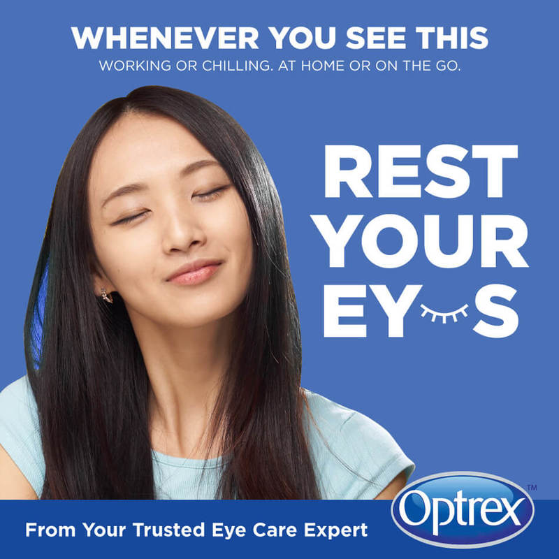 Optrex Eye Lotion With Eye Bath, 300ml