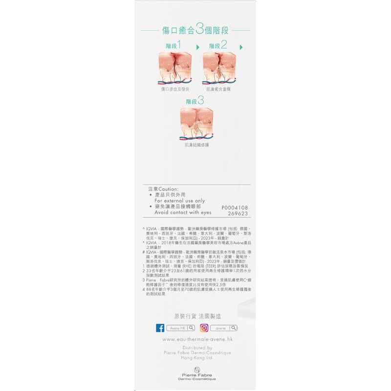 Avene Cicalfate+ Ritual Kit (Serum 30ml + Cream 40ml)