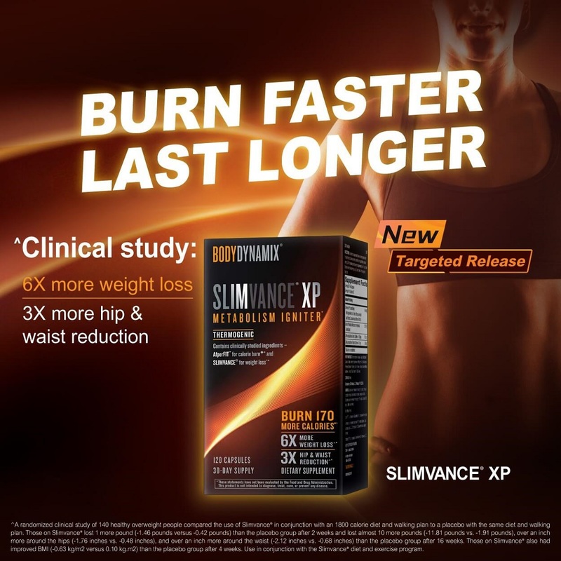 GNC BodyDynamix SLIMVANCE XP倍纖升級版 120粒