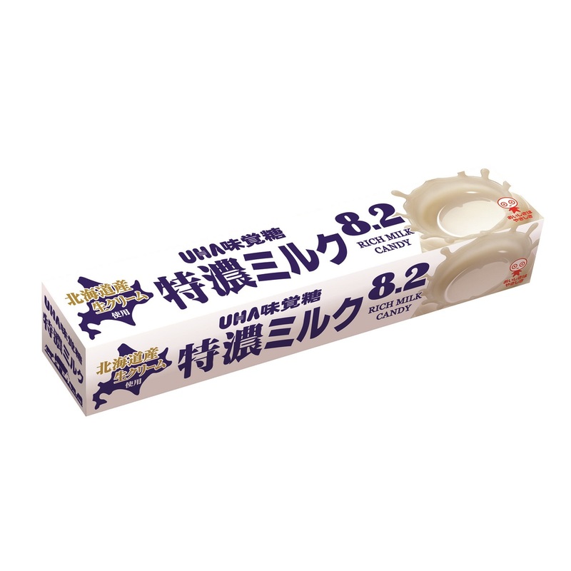 Tokuno 8.2特濃牛奶糖 10粒