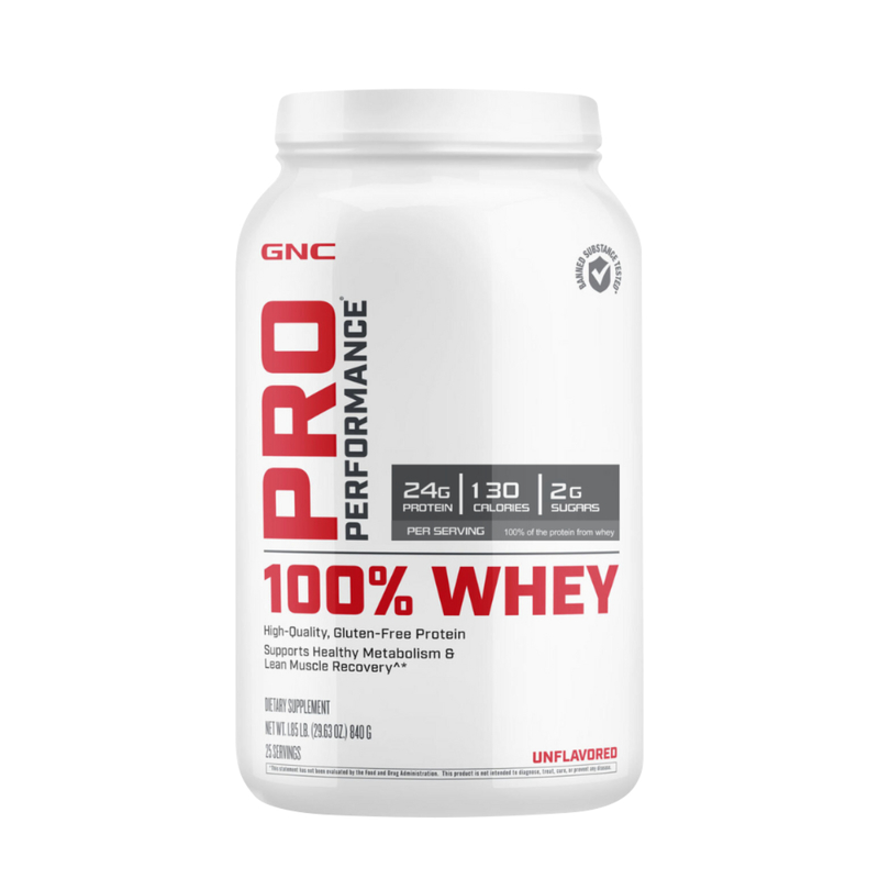 GNC Pro Performance 100% Whey Protein (Original) 840g