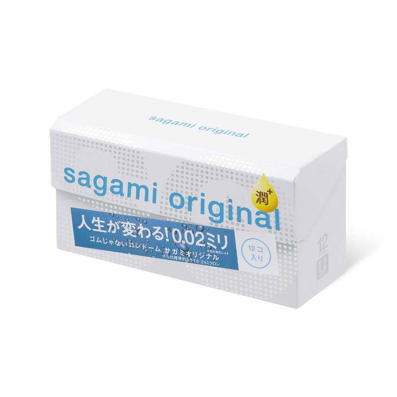 Sagami Oginal 0.02 Extra Lubricated Condom 12pcs