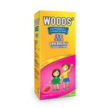 Woods Peppermint Children's Cough Syrup Strawberry, 100ml