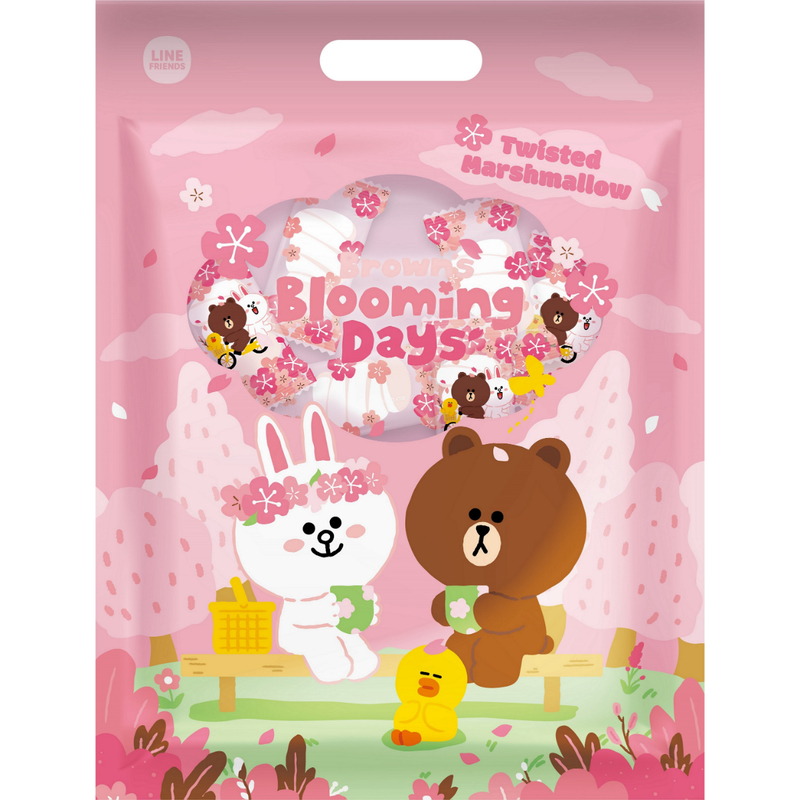 Line Friends Twisted Marshmallow 160g