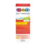Pediakid Iron & Vitamins B 125ml
