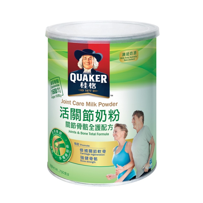 Quaker Joint Care Milk Powder 750g
