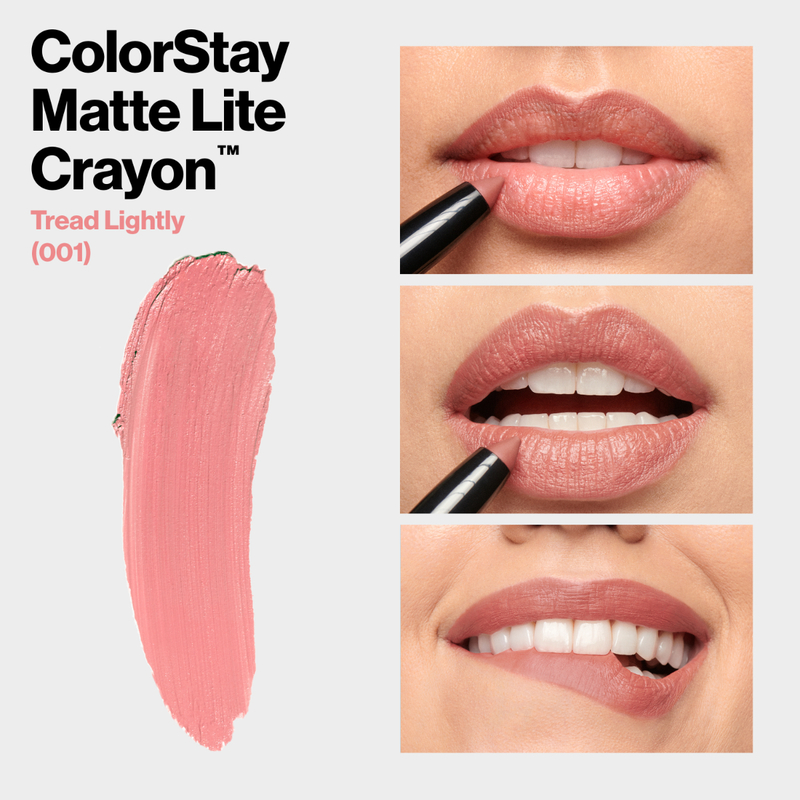 Revlon ColorStay Matte Lite Crayon 001