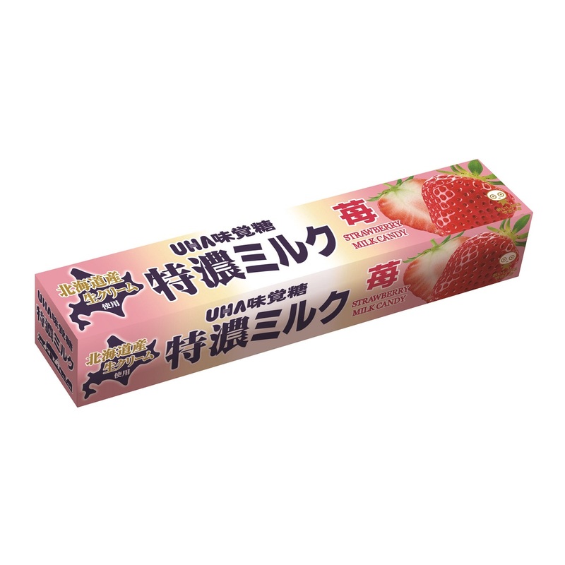 Tokuno 8.2草莓味特濃牛奶糖 10粒
