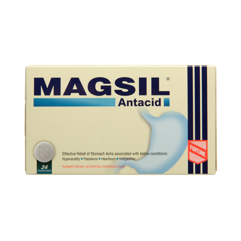 Fortune Magsil Tablets 24pcs