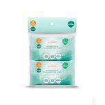Guardian Mini Antibacterial Wet Wipes Fragrance Free 4x8s