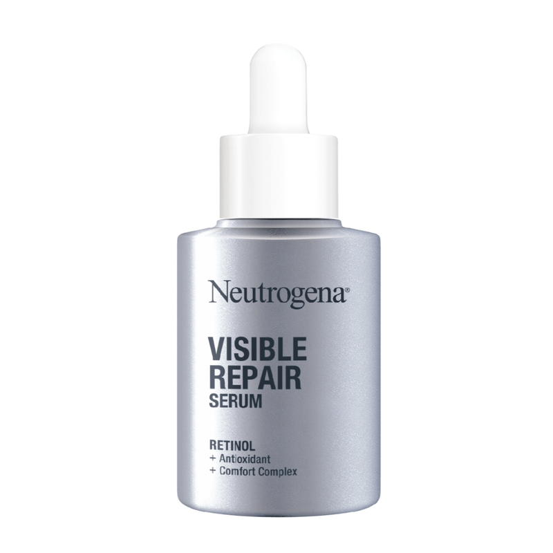 Neutrogena Visible Repair Serum & Night Pack (Serum 30ml + Night Cream 30ml)