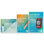 BUZUD Safe AQ UG Blood Glucose & Uric Acid System Blood Glucose Bundle 1 set