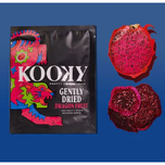 Kooky Gently Dried Red Dragon Fruit 20g