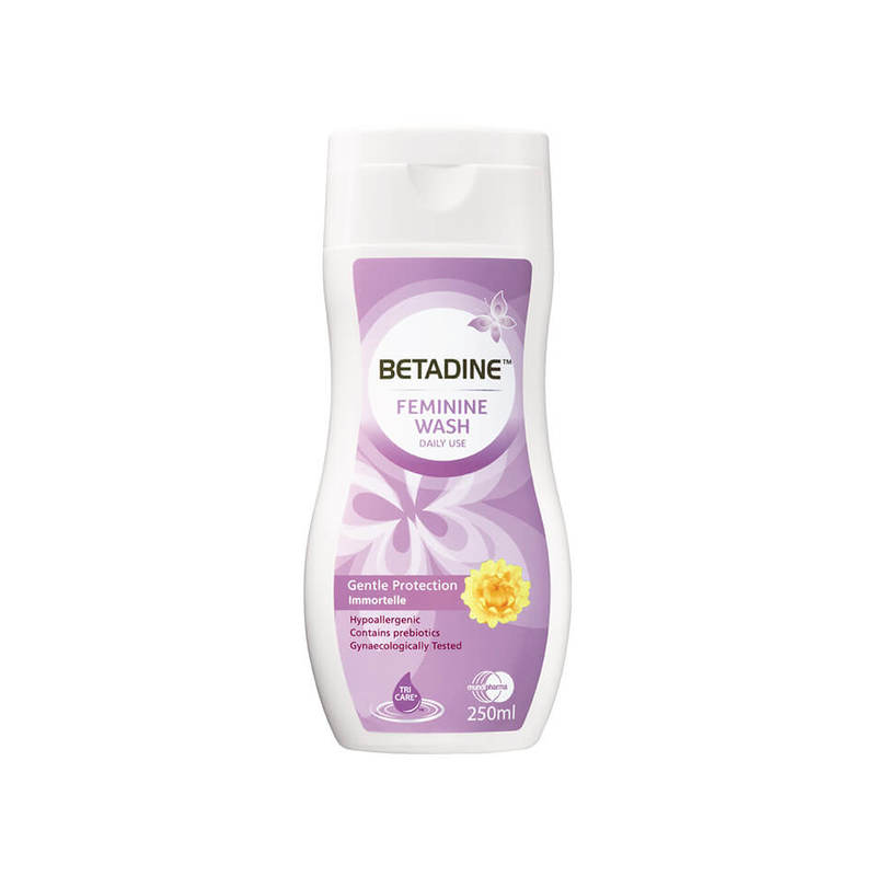 Betadine Feminine Wash Gentle Protection Liquid, 250ml