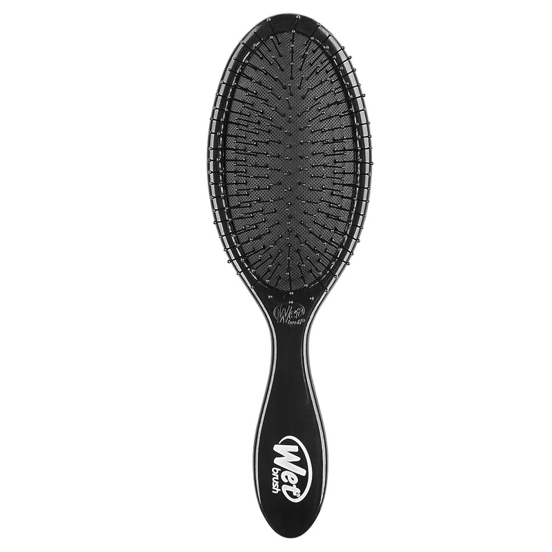 Wet Brush The Wet Hair Brush Regular - Black