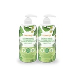 Mannings Antibacterial Shower Cream - Maximum Protection 1000ml x 2pcs