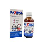 Paximol 120mg/5ml Oral Mixture 100ml