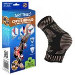 Airfit Medi 3D X-Type Ankle Support Copper Infused - S