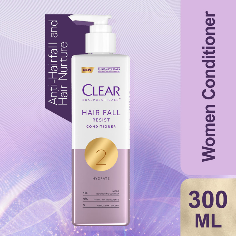 Clear Women Hairfall Resist Conditioner 300ml