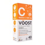 VÖOST Vitamin C Effervescent Vitamin Supplement 40 tabs