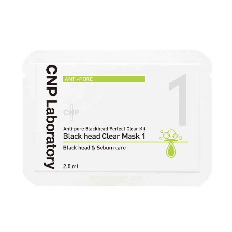 CNP Anti-Pore Blackhead Perfect Clear Kit 3 Set