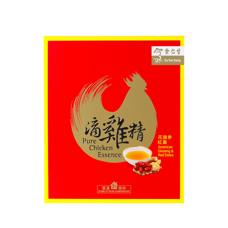 Eu Yan Sang American Ginseng & Red Dates Chicken Essence 60g x 6 Bags