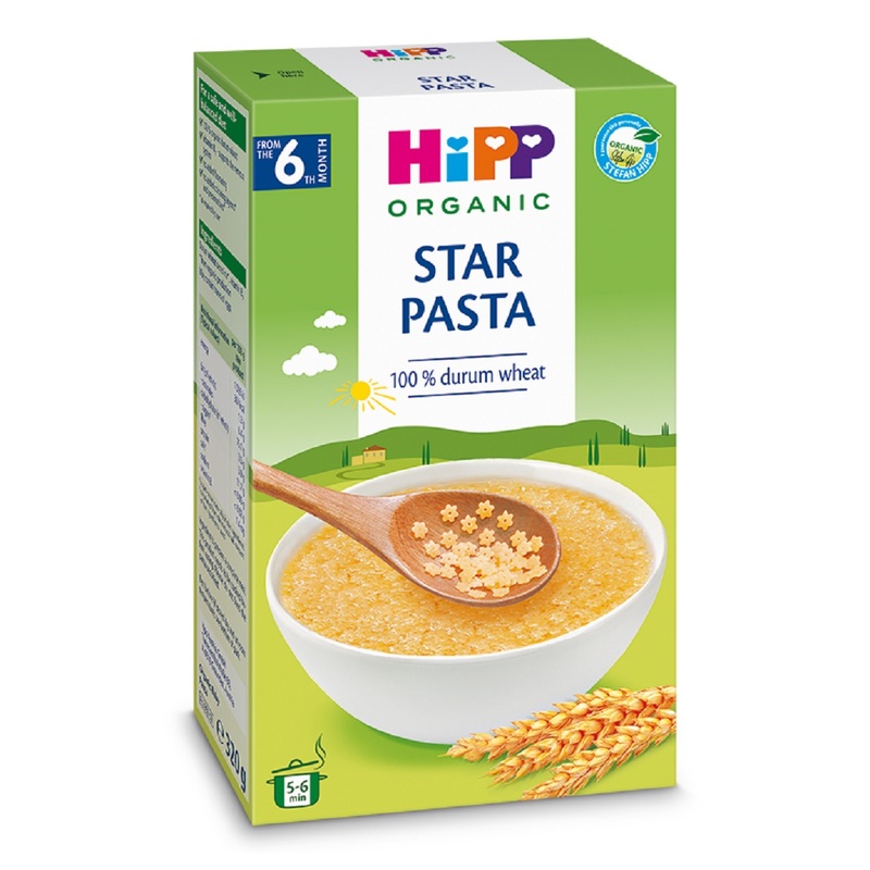HiPP Organic Star Pasta 320g