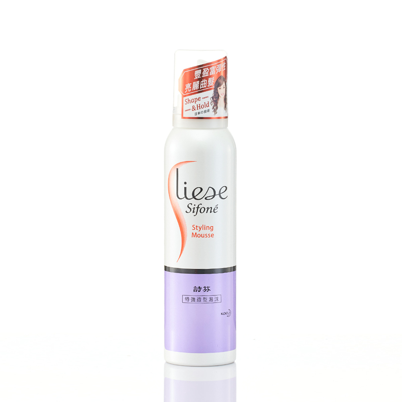 Liese Sifone Styling Mousse 150mL | Liese Sifone | Mannings Online Store