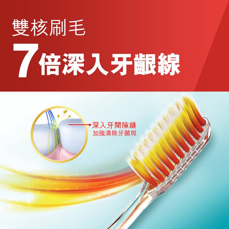 Colgate Slimsoft Advanced Toothbrush 3pcs