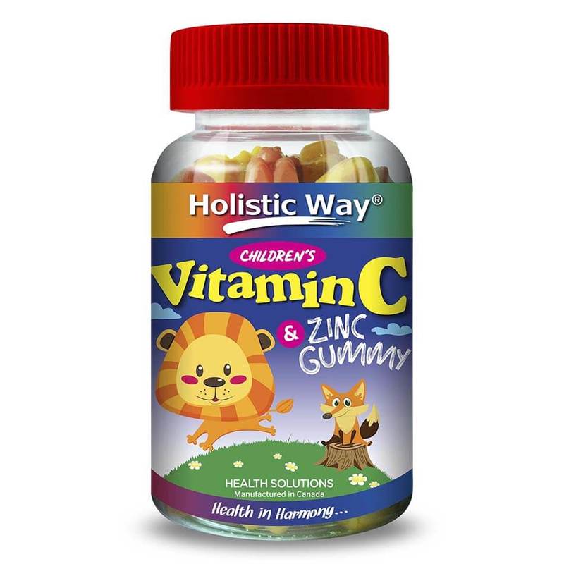 Holistic Way Children's Vitamin C & Zinc Gummy, 90pcs