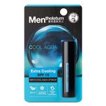 Mentholatum Men's Cool Aqua Lipbalm, 3.5g