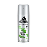 Adidas Men 6 in 1 Anti-Perspirant Spray, 150ml