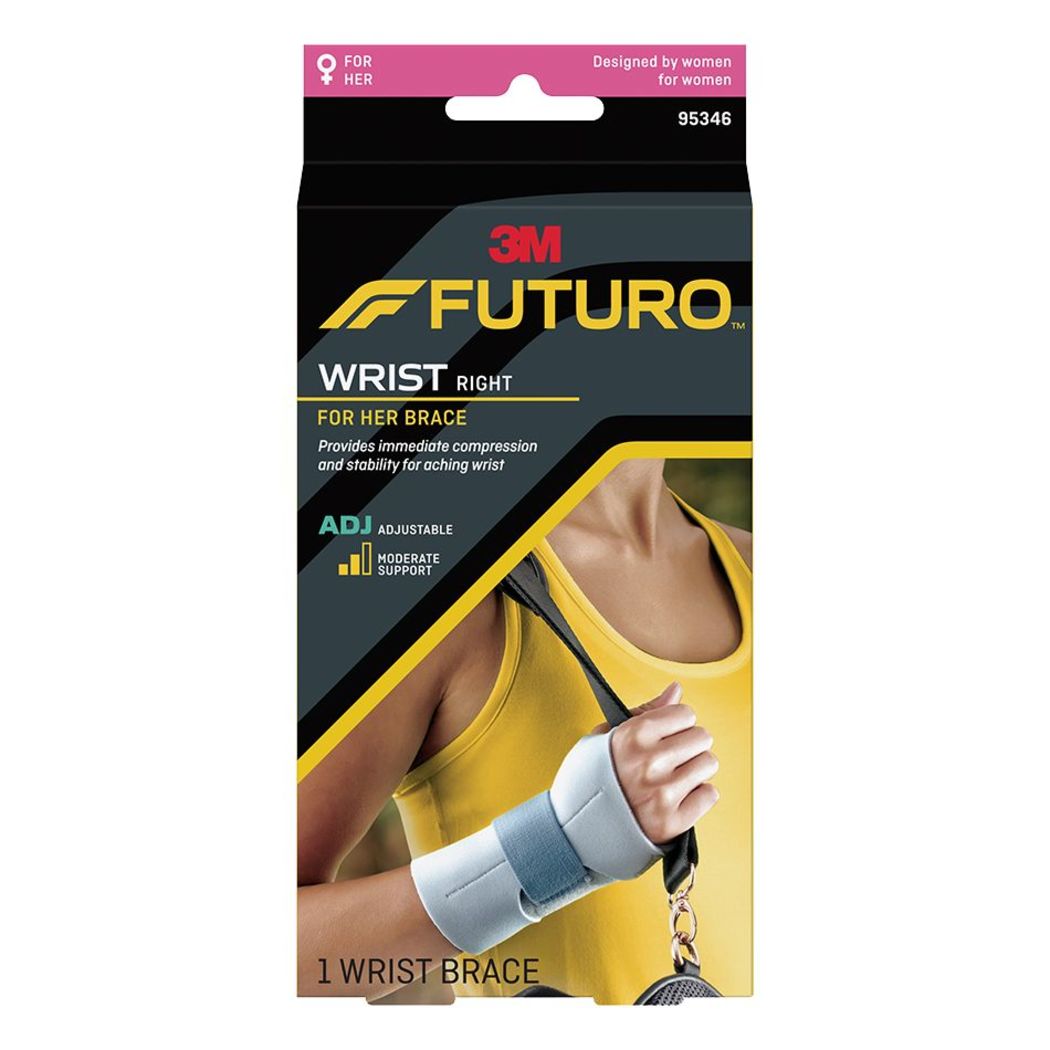 FUTURO Sport Wrist Support Adjustable 1ea 