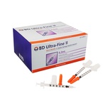 BD Ultra-FineTM Insulin Syringe 8mm, 0.3cc 31G
