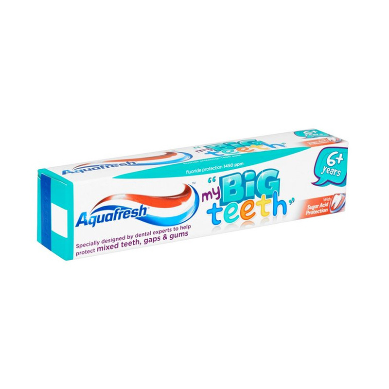 Aquafresh Big Teeth Toothpaste, 50ml