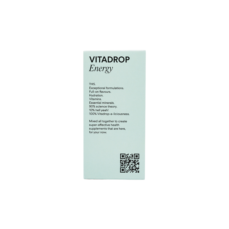 Vitadrop Energy 2.5g x 21 Sachets