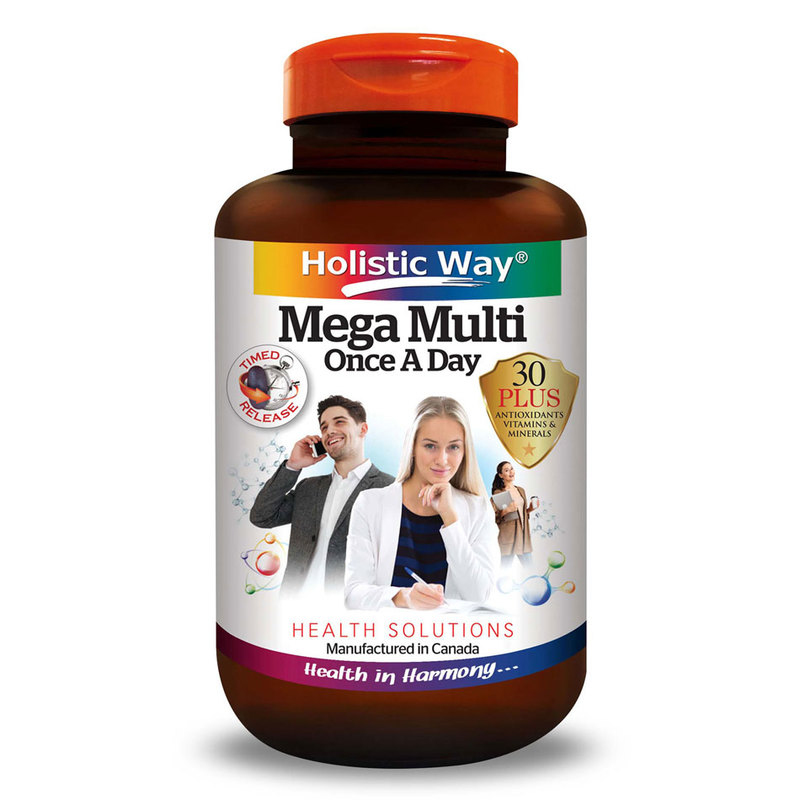 Holistic Way Mega Multi Once A Day (60 Tablets)
