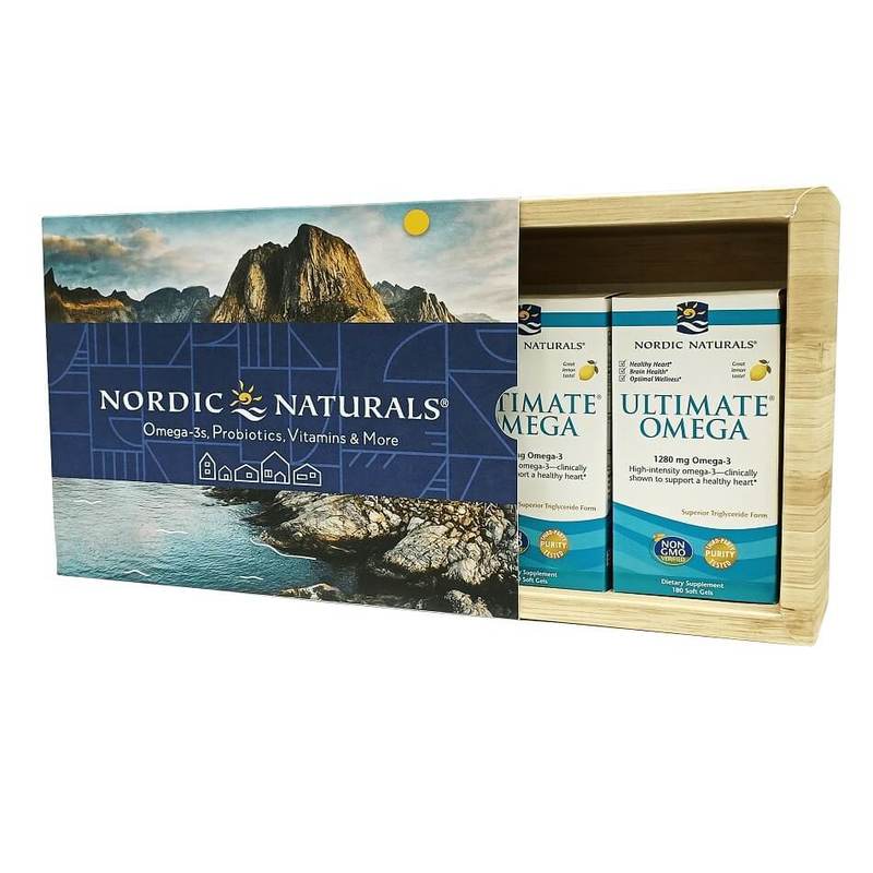 Nordic Naturals Ultimate Omega 3x180s