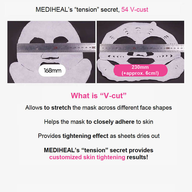 Mediheal Tension Flex Hydra Mask 1s