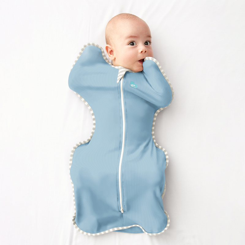 Love To Dream Swaddle Up Original (Stage 1) Dusty Blue S Size