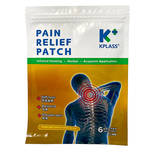 KPLASS Pain Relief Patch 6s
