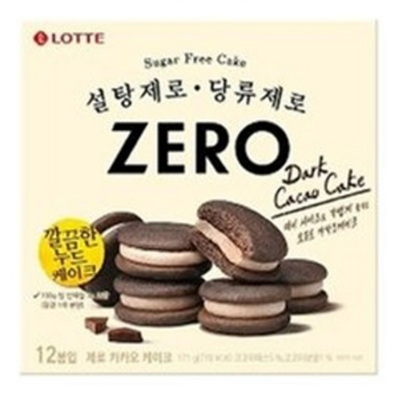 Lotte ZERO Cake Pie 171g