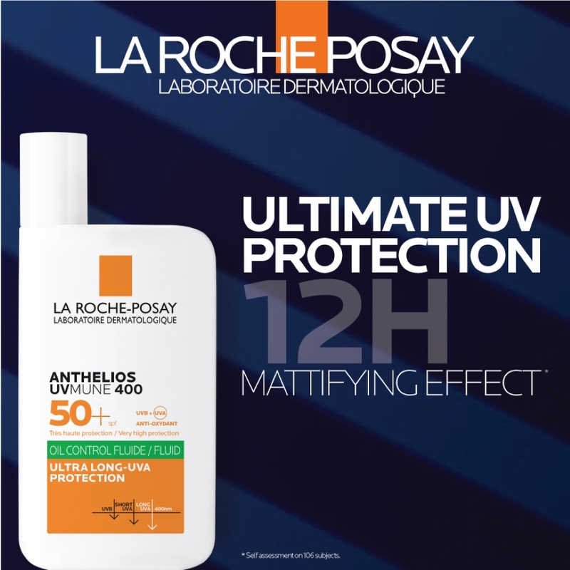 La Roche-Posay Anthelios UVMune400 Oil Control Fluid 50ml