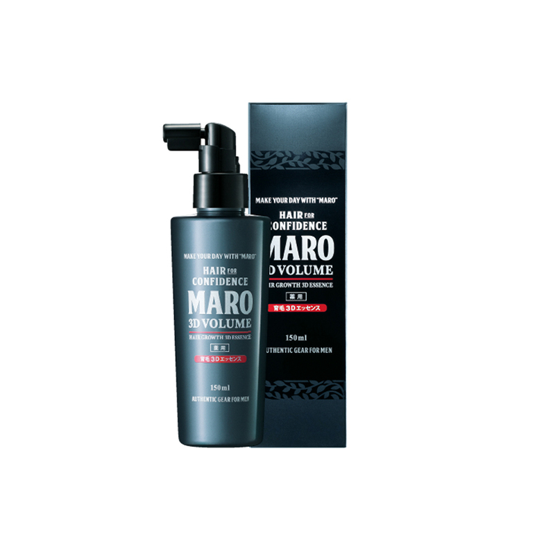 Maro 3D Volume Hair Growth Essence, 150ml