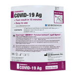Standard Q COVID-19 Ag Home Test 3 Tests per Kit